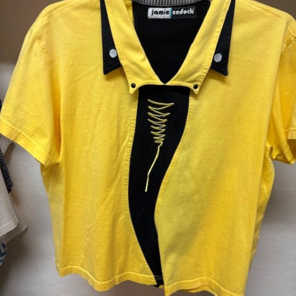 Jamie Sadock Retro Golf Shirt